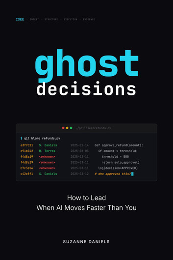 Ghost Decisions — book cover
